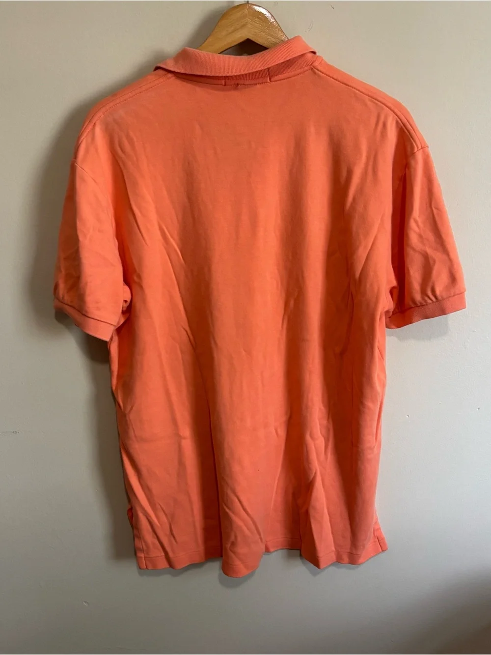 Polo Ralph Lauren Classic Fit Tangerine Orange Polo Shirt Men’s M